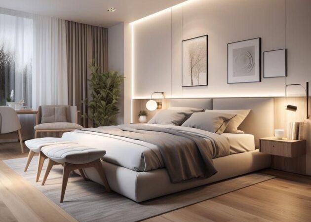 PIS-Bedroom design