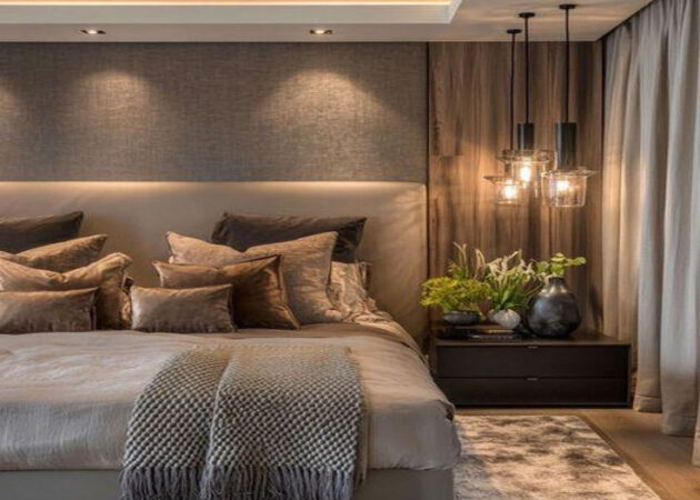 PIS-bedroom design