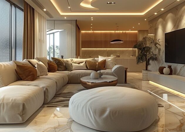 pis-living room design