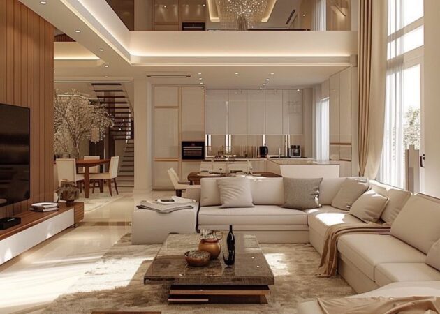 pis-living room design