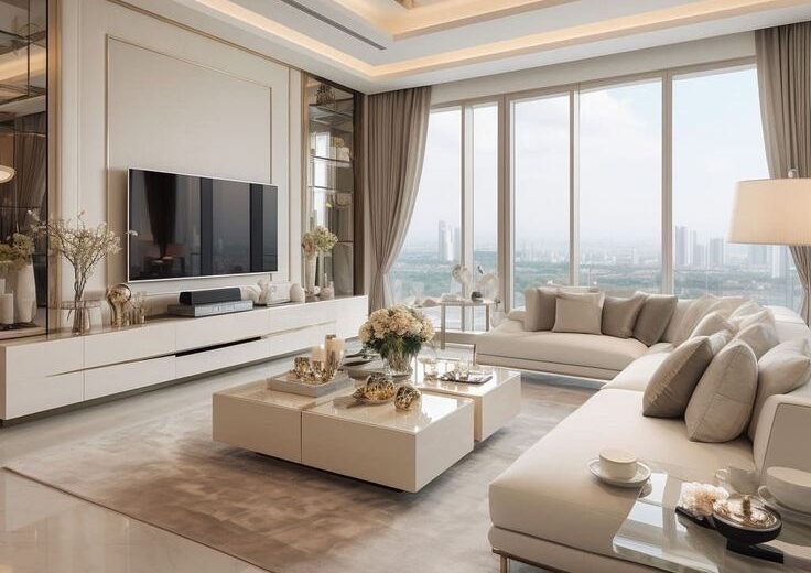 pis-living room design
