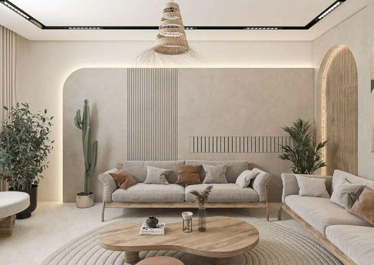 pis-living room design